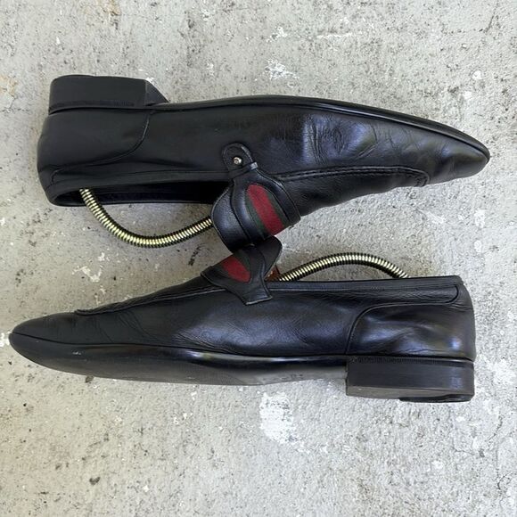 Gucci  leather loafers main image 9